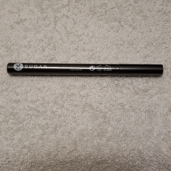 NEW Sugar Wingman Microliner, 01 I'll Be Black - Picture 1 of 2